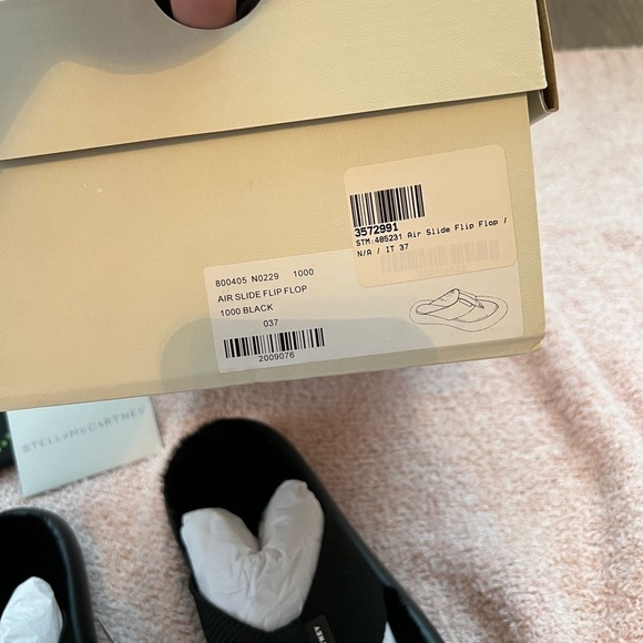 Stella McCARTHNEY AIR SLIDE FLIP FLOPS - Picture 8 of 11